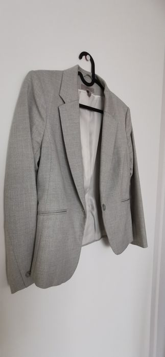 Sacou office gri H&M