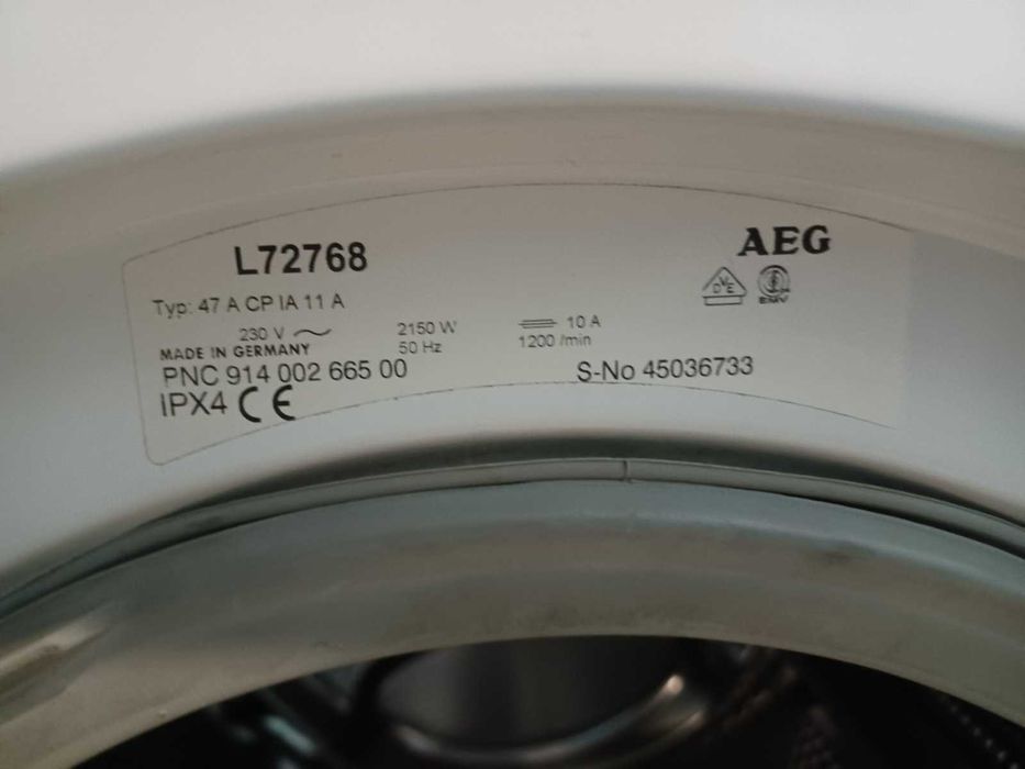 AEG Oko Lavamat 72768 на части