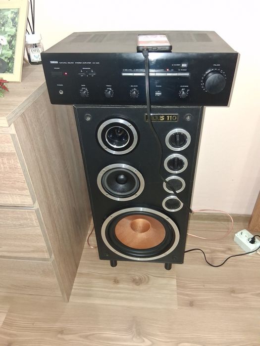 Boxe unitra cu amplificator yamaha