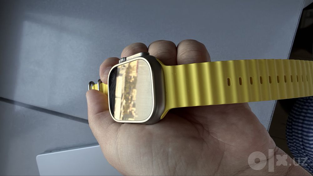 Apple Watch Ultra 2 titan