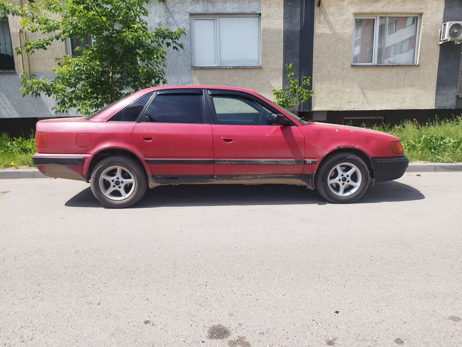 Audi 100, 2,3 объем