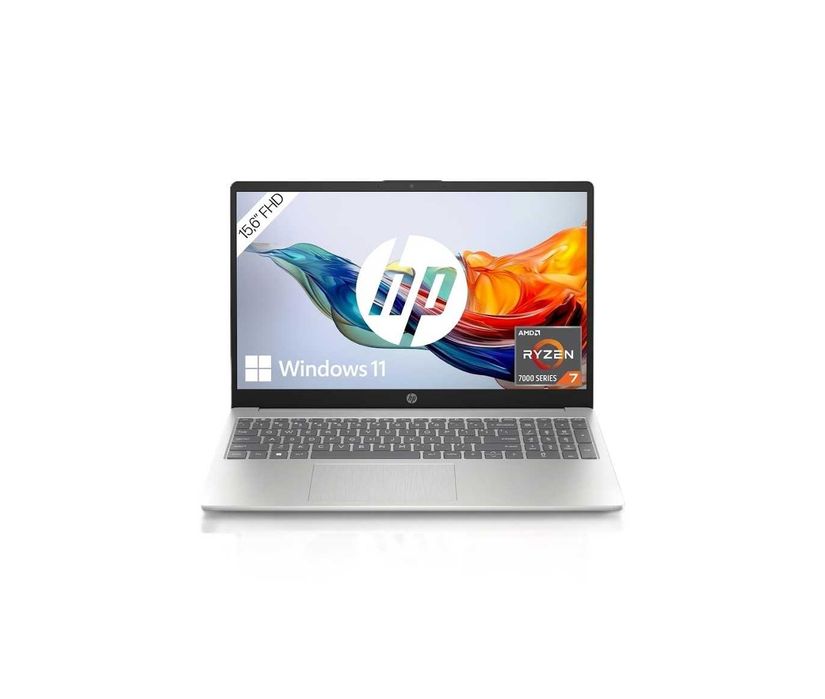 Ноутбук HP Laptop 15-FC0074NIA (Ryzen 7 7730U / 8GB / 512GB)
