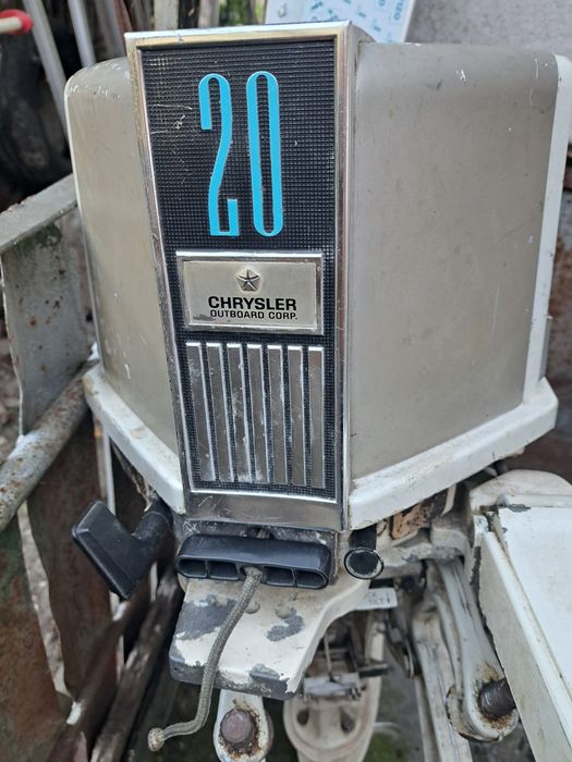 Vand motor barca Chrysler 20 cp