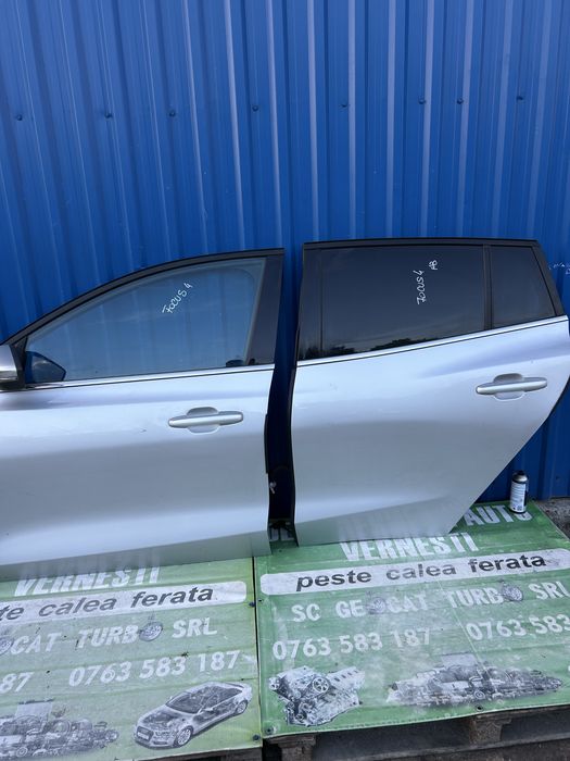 Geam ușă  stânga față Ford Focus 4 2019