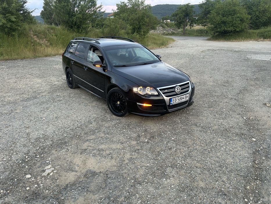 passat 6 R line Face