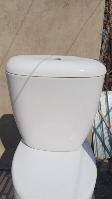 Унитаз с бочком 1в комплекте