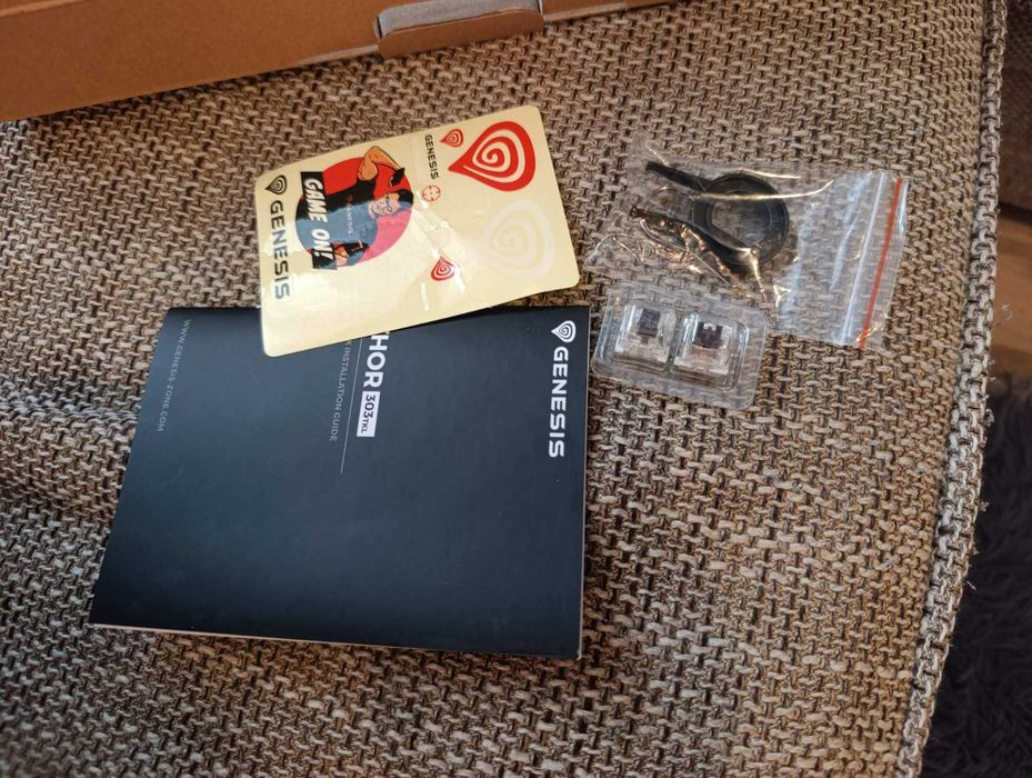 Клавиатура Genesis Thor 303 TKL