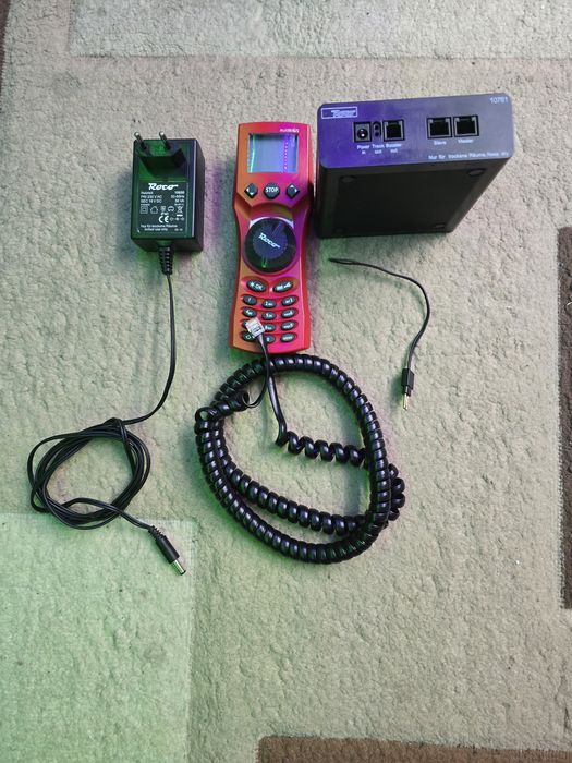 Centrală digitală Roco HO,TT, N