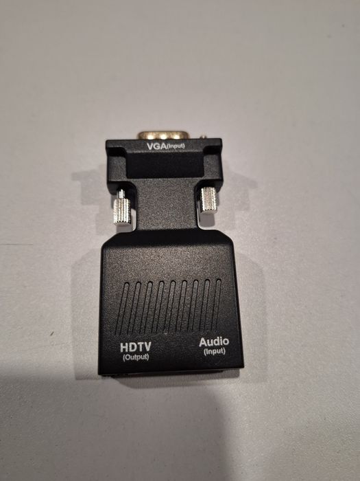 Переходник с VGA на HDMI.