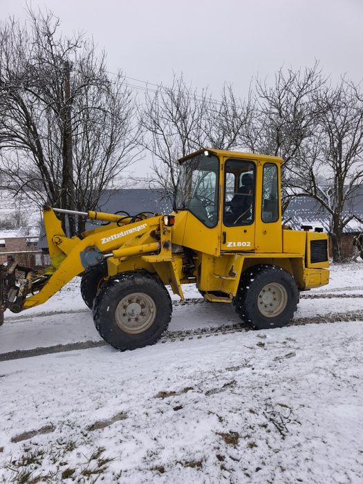Încărcător frontal,vola Zettelmeyer ZL 802 an 1997