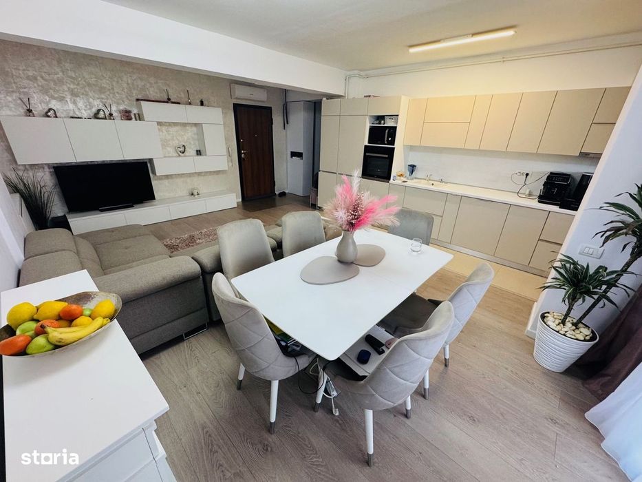 Apartament 3 camere cu CURTE Sisesti PAPION