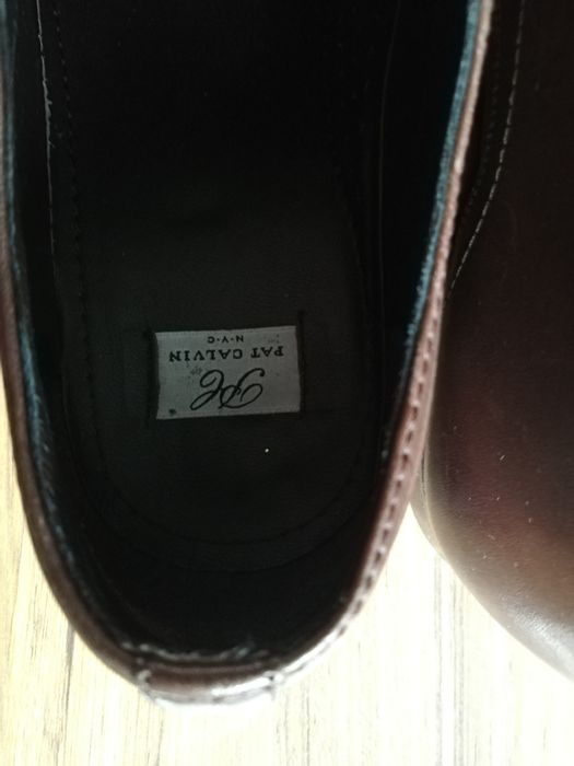 Pantofi piele Pat Calvin