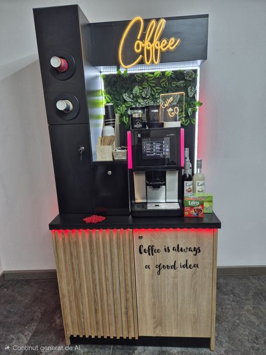 Automat cafea  Wmf 1500s /promovare/ vanzare/ idee afacere / business