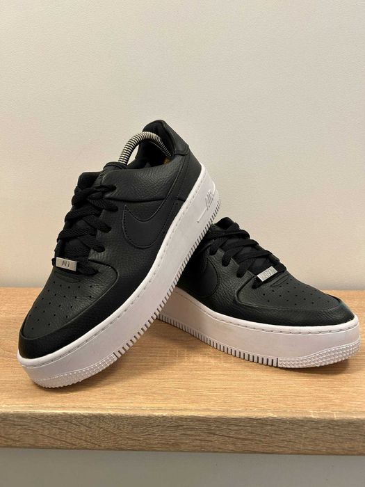 Оригинални дамски Сникърси - Nike Af1 Sage Low AR5339 002 Черен
