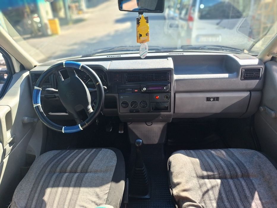 Vw t4 doka 1.9 abl fiscal pe loc acte 1 an