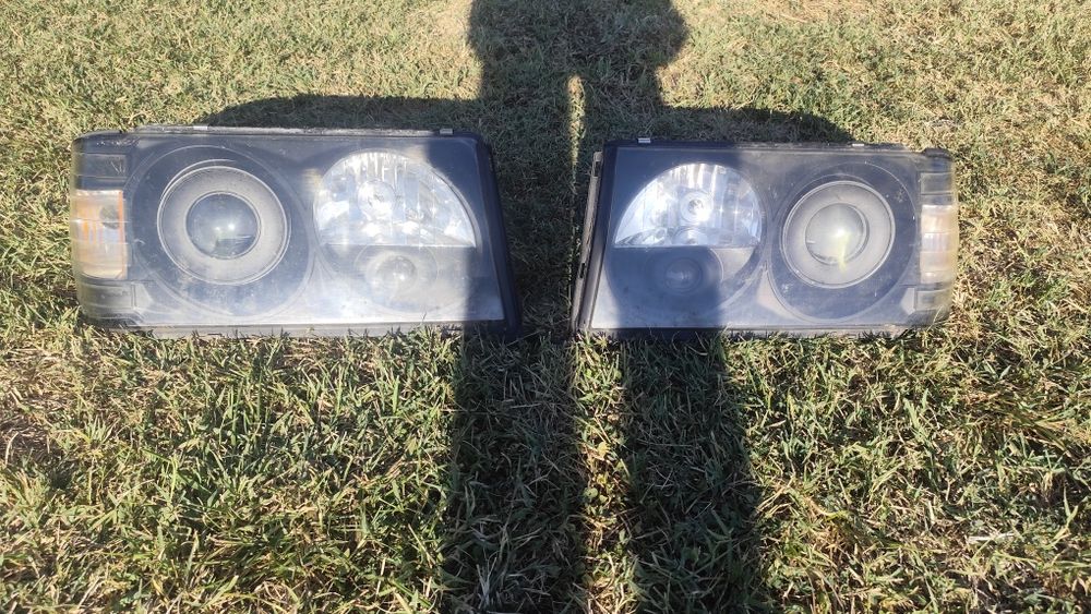 Фарове W124 LED с лупи билед