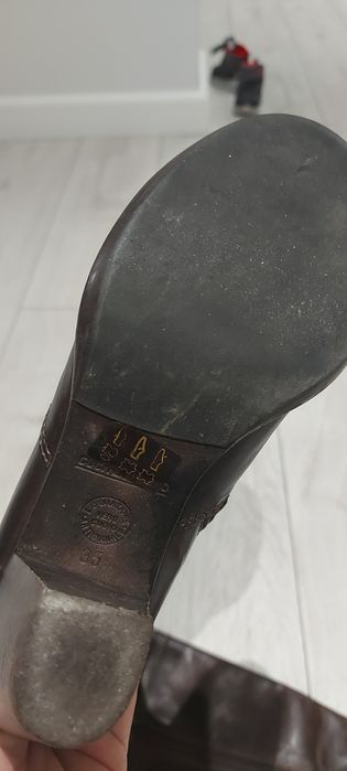 Cizme piele marimea 35/36