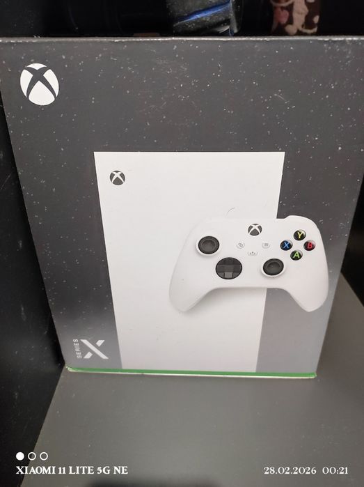 Продам XBOX SERIES X  1 tb