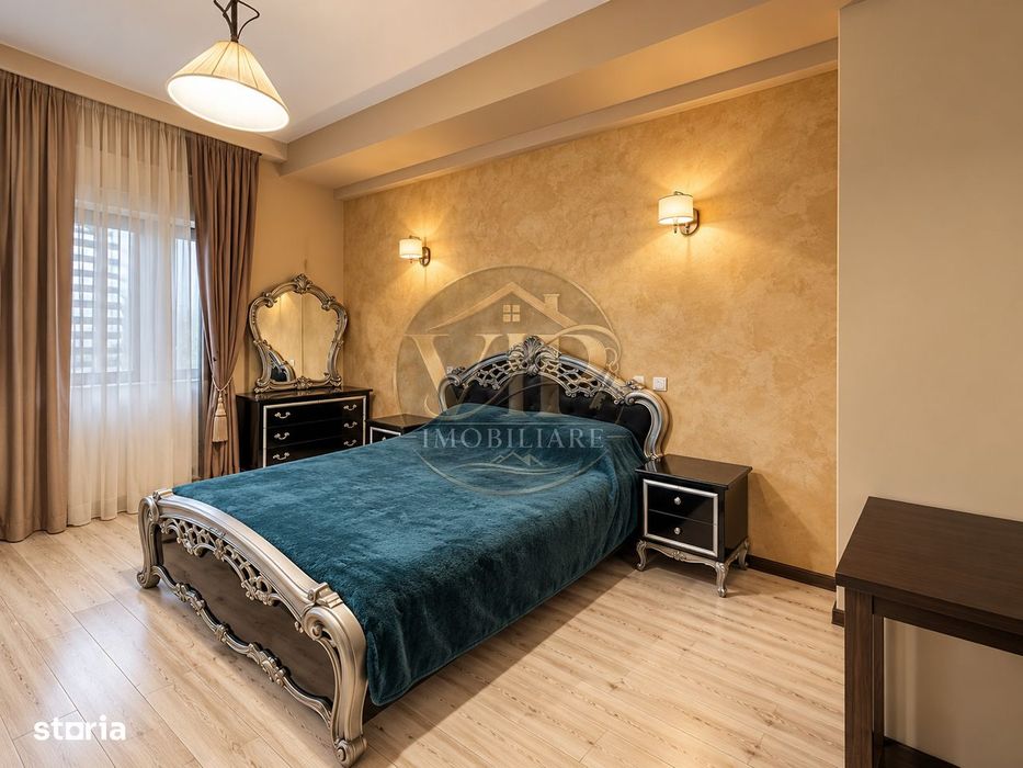 Apartament Premium Cu 3 Camere | 95 Mp Utili | Mobilat Și Utilat