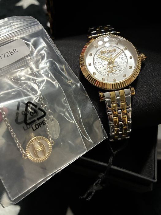 Ceas Just Cavalli dama cu bratara