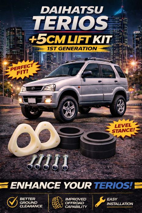 Kit Inaltare Daihatsu Terios +5cm