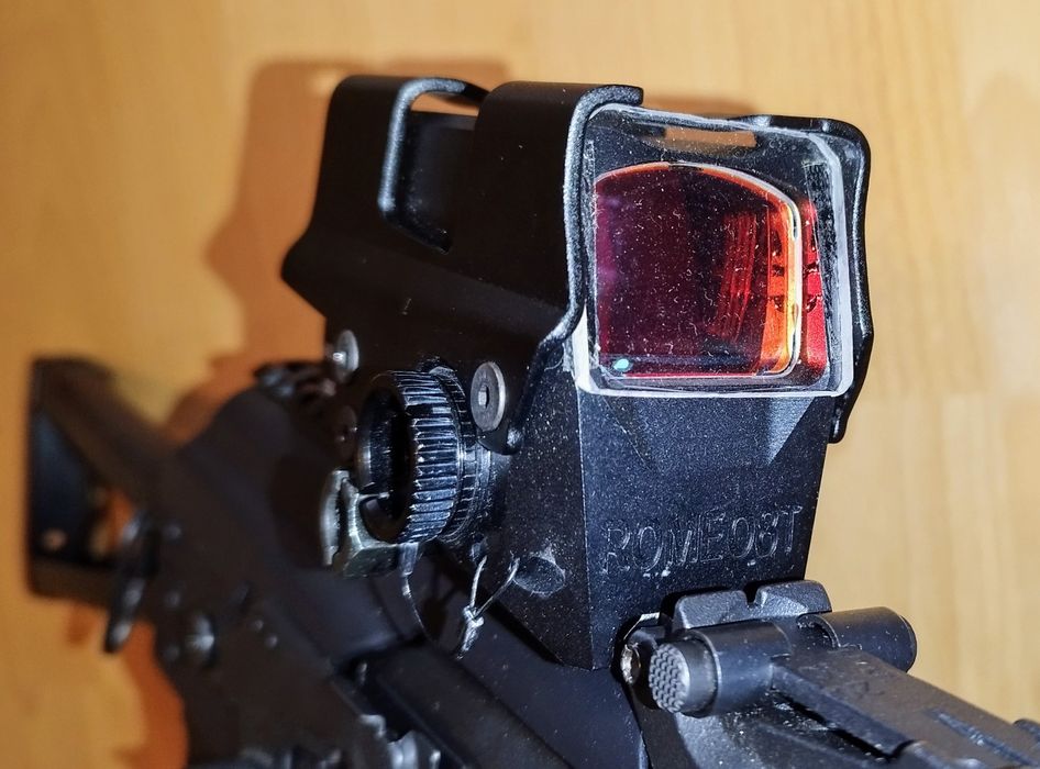 Pusca electrica Airsoft PP19 Ak47 Arcturus