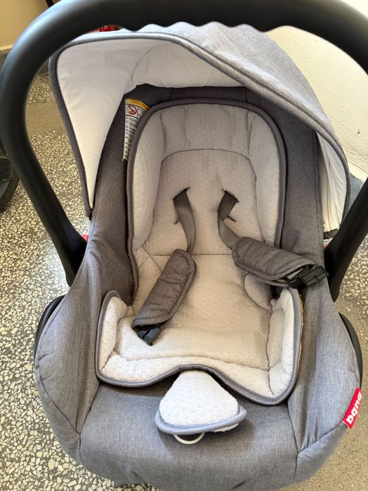 Бебешка количка Buba 3 в 1