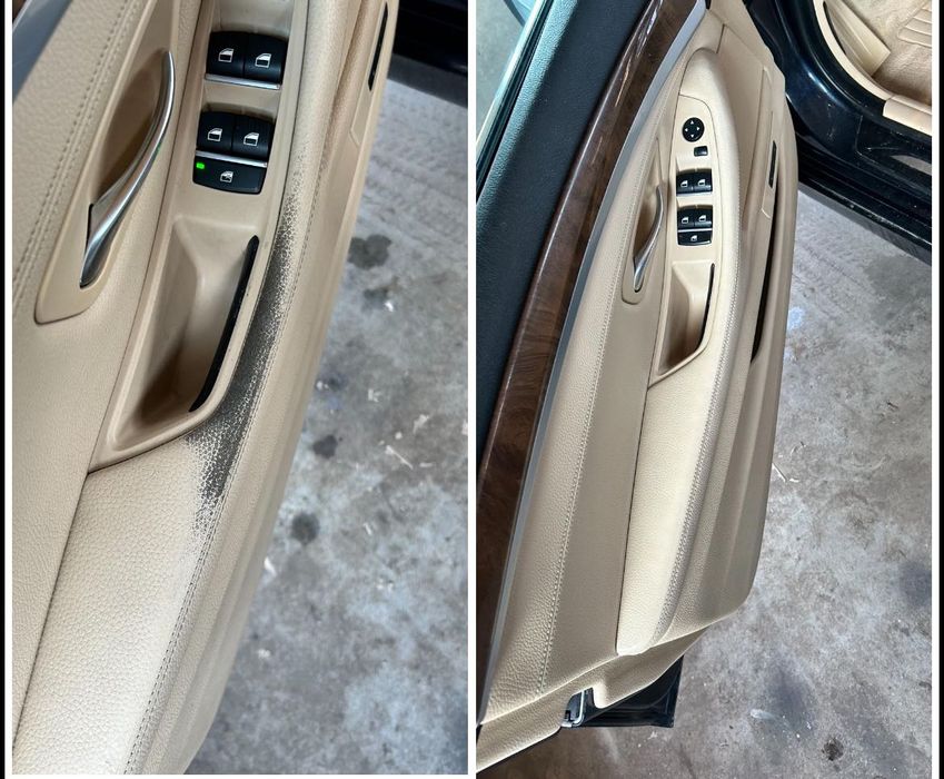 Vopsit piele interior auto