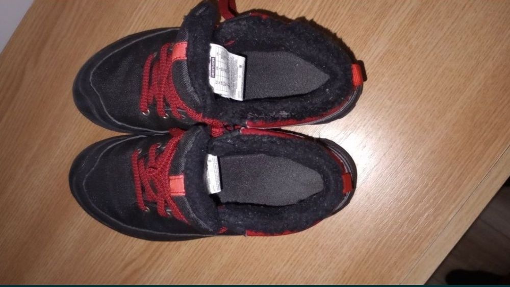 ghete 36 iarna adidasi grosi decathlon quechua