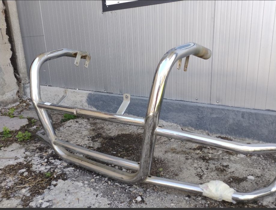 Bulbar nissan patrol