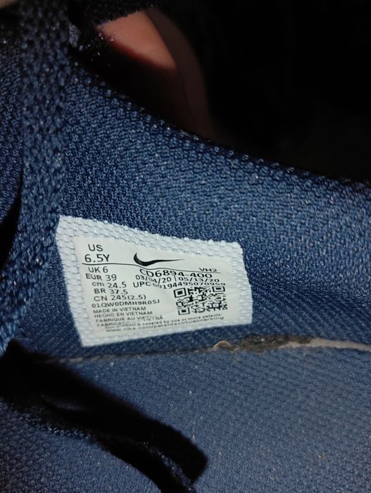 Adidasi Reebok nr 38/39