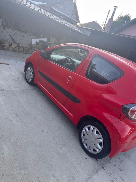 Toyota aygo mașina