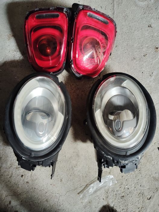 Свалени от Мини Купър S 2015г