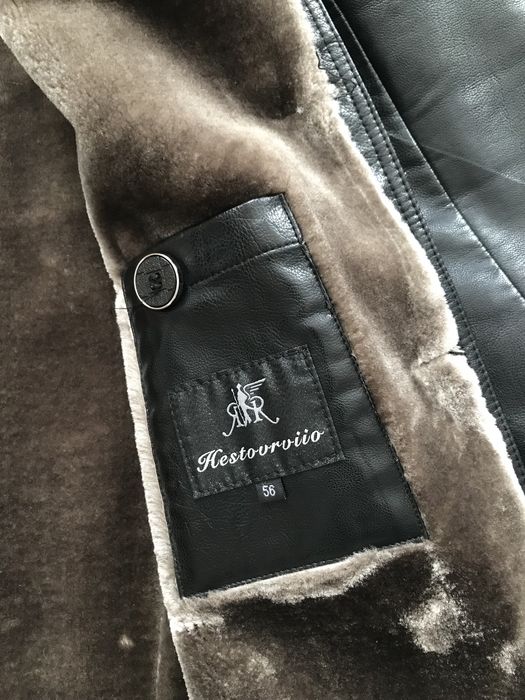 Мужская дублёнка