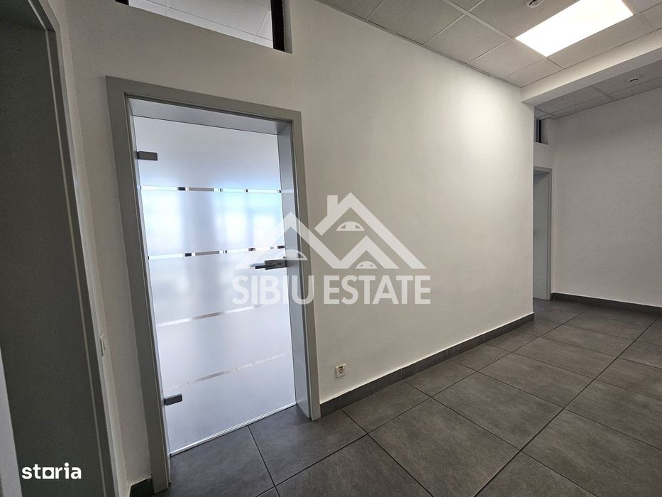 Spatiu de birouri de inchriat locatie centrala si vizibilitate buna