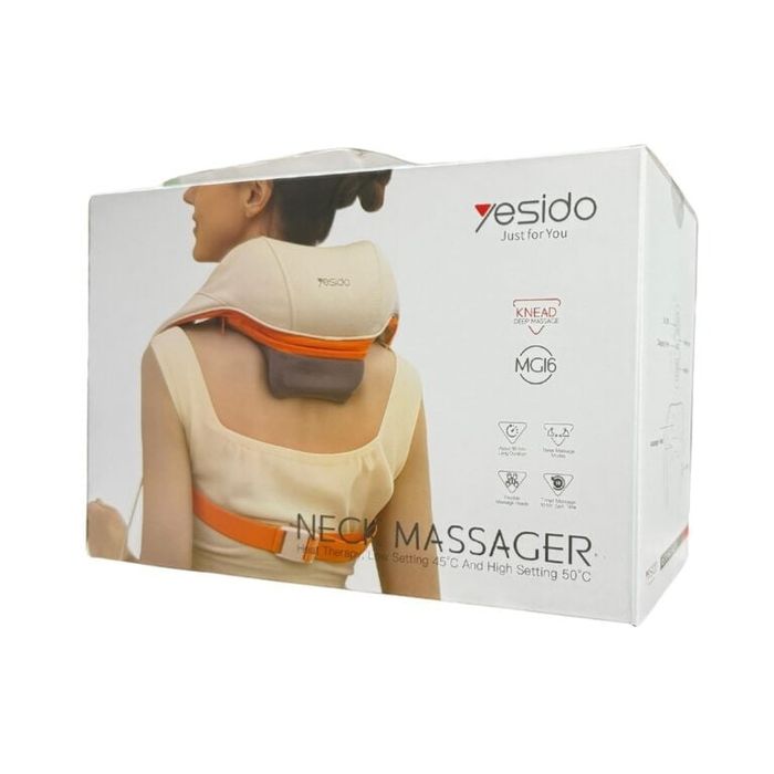 Yesido MG16 массажёр для всего тела по доступной цене!!!