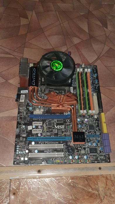 Отличный Комплект Xeon X5460