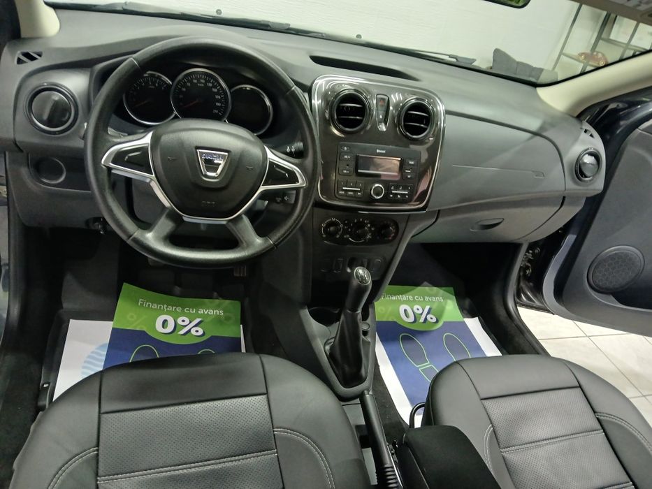 DACIA LOGAN 66.000 KM 2019 EURO 6 BENZINĂ CLASIC Posibilitate Credit