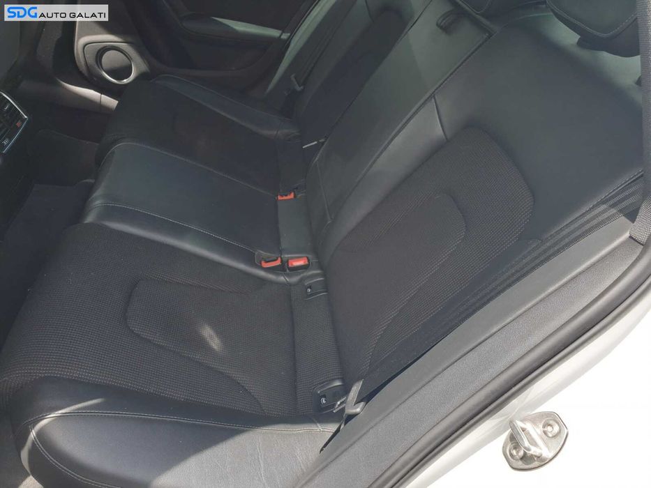Bancheta Spate Piele Semipiele Sezut cu Spatar Fara Incalzire Audi A4 B8 B8.5 2008 - 2015 [C5471]  [C5470SOS]