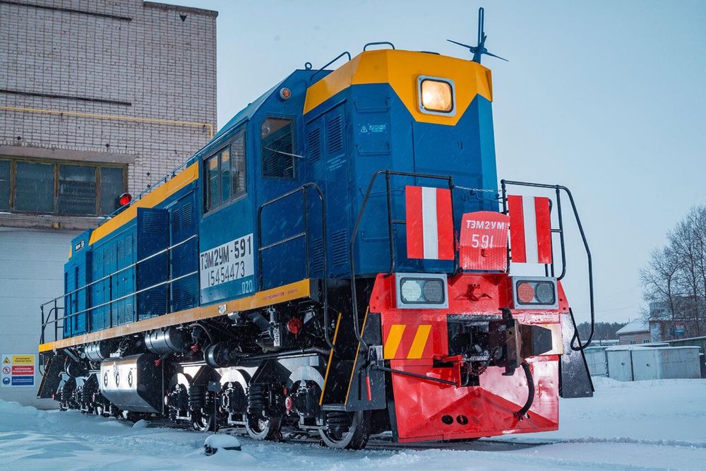 Теплавоз ТЭМ2УМ сдам в аренду