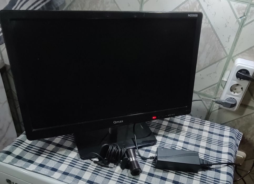 Монитор Qmax 19,5 + Камера