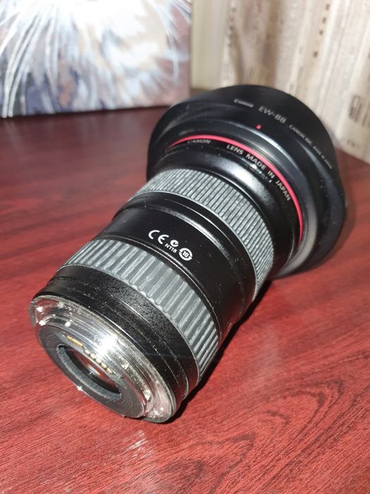Объектив Canon 16-35, 2,8 usm