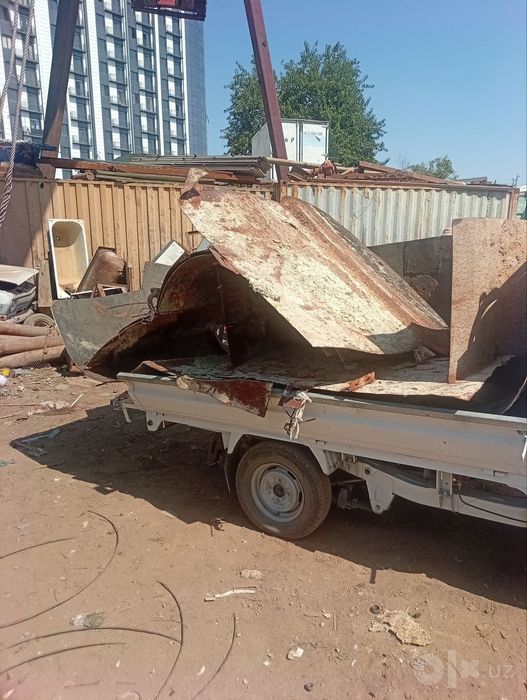 Metallom olamiz Metallolom Металлом переработки