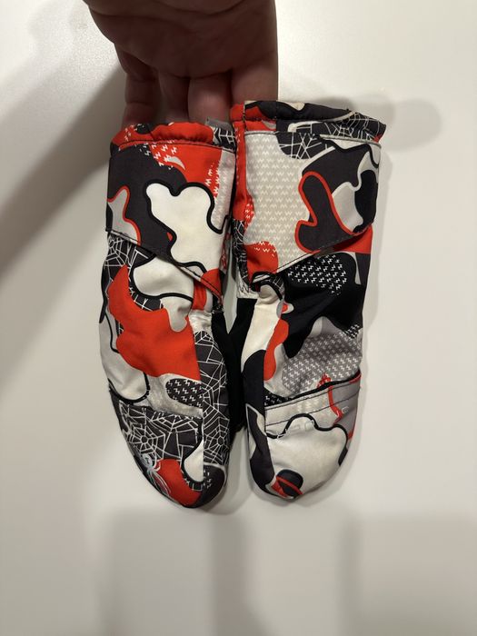 Детски ски екип Spyder 110см 6 год. Яке панталон ръкавици