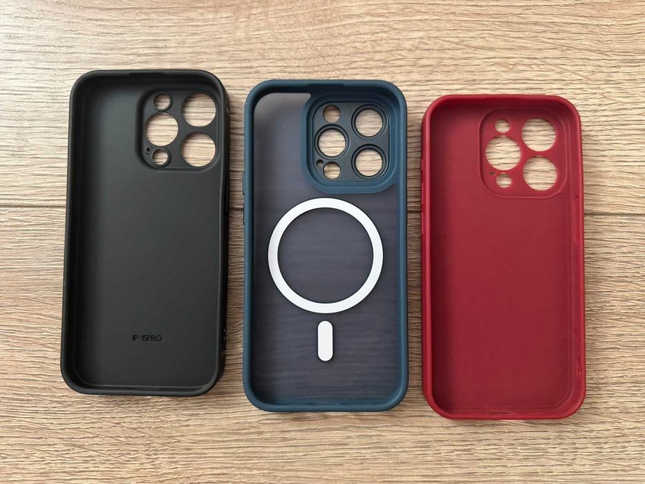 НОВО! - Кейсове за iphone 15 pro