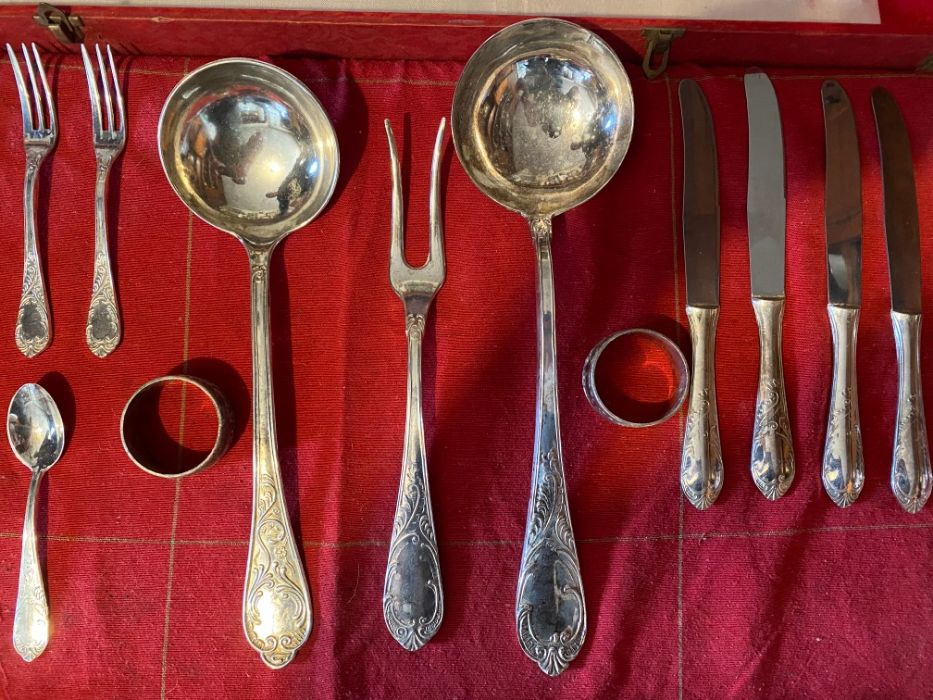 Сребърен сервиз, античен