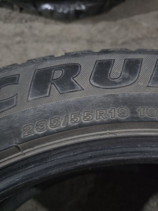 Резина зимняя Bridgestone  235/55-19