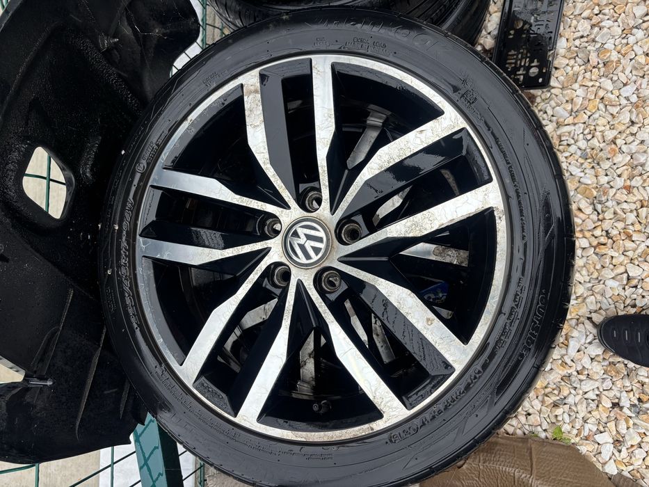 Джанти с Гуми BMW/MERCEDES/VW може и лично предаване