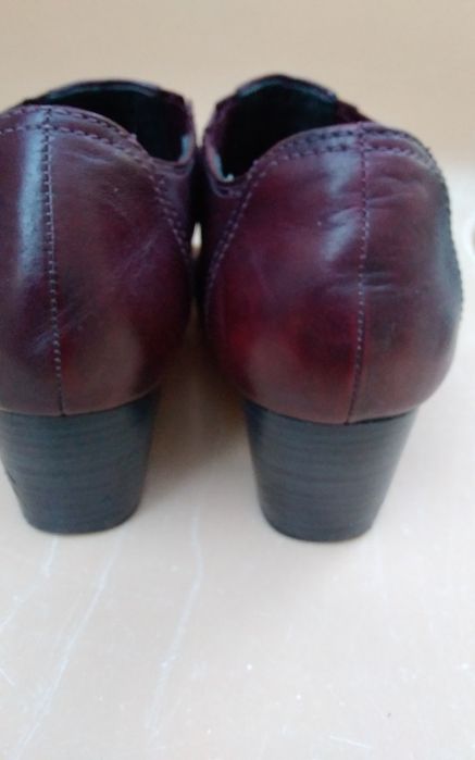 Боти ,естествена  кожа