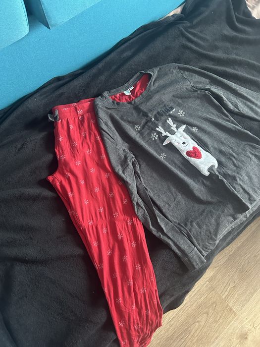 Pijama model Iarna dama